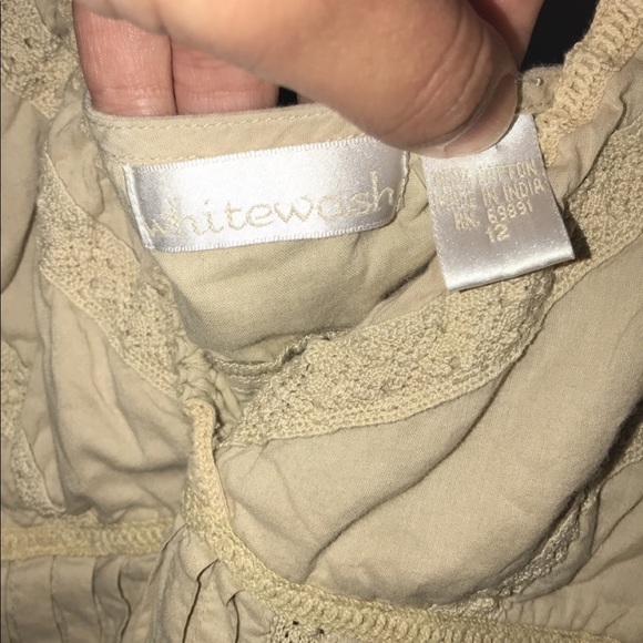 Beige dress - Picture 3 of 3